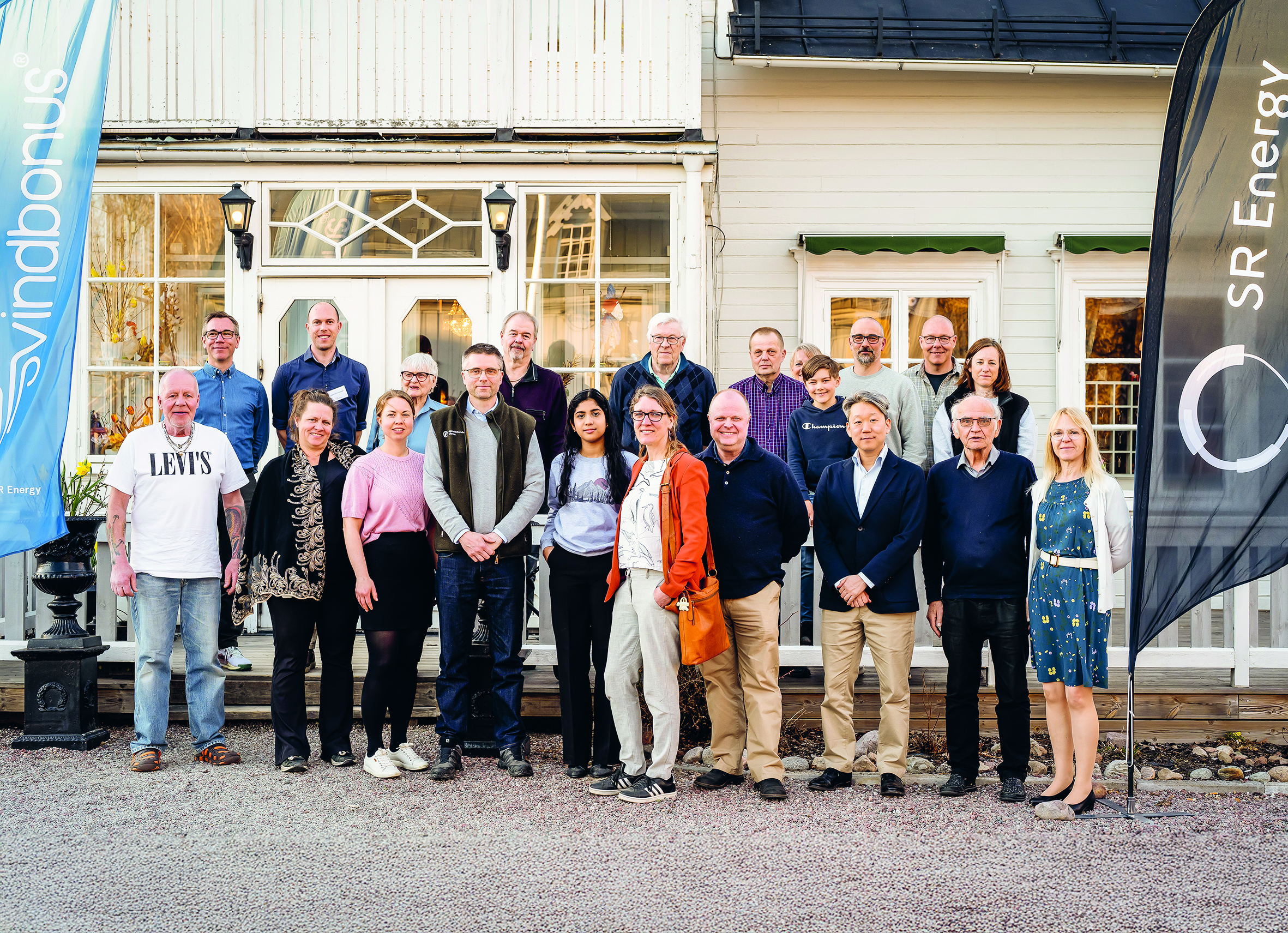 Utdelning i Vindpark Älgkullen