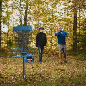 Ny discgolfbana tack vare vindbonus