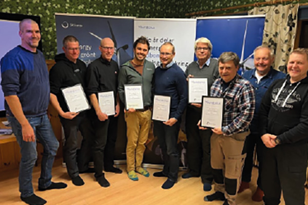 Vindkraft i Sverige: En H&aring;llbar Framtid